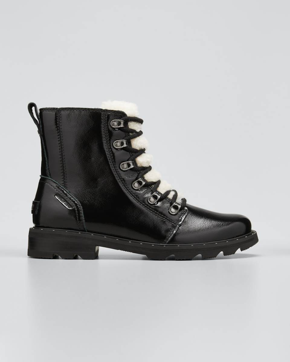 Lennox Patent Winter Combat Booties